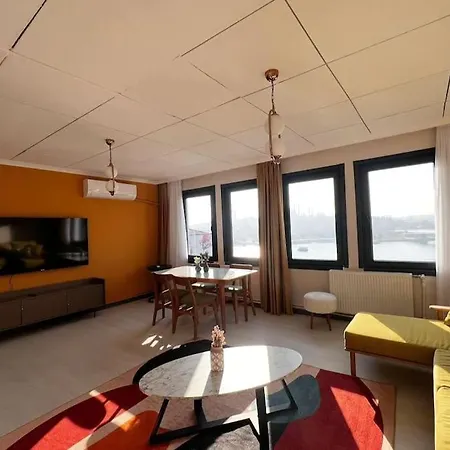 Apartman Karakoey Goldenhorn Ultra Luxury Flat, 4br,sea View Isztambul