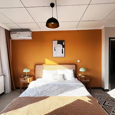 Karakoey Goldenhorn Ultra Luxury Flat, 4br,sea View Apartman Isztambul