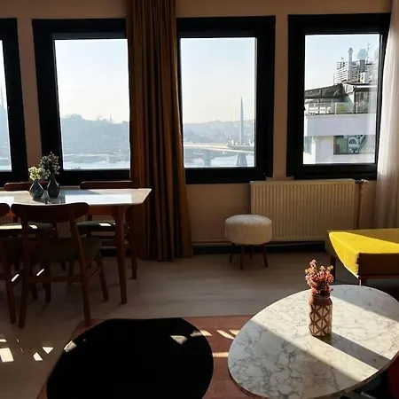 Karakoey Goldenhorn Ultra Luxury Flat, 4br,sea View * Isztambul