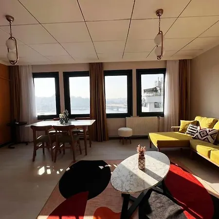 Karakoey Goldenhorn Ultra Luxury Flat, 4br,sea View Apartment