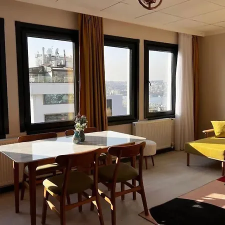 Karakoey Goldenhorn Ultra Luxury Flat, 4br,sea View * Istanbul