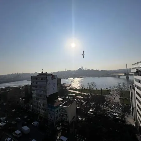 Karakoey Goldenhorn Ultra Luxury Flat, 4br,sea View *