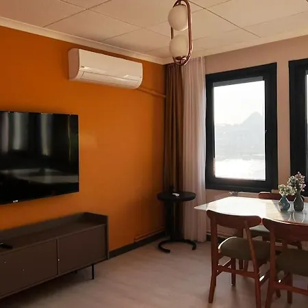 Apartment Karakoey Goldenhorn Ultra Luxury Flat, 4br,sea View *