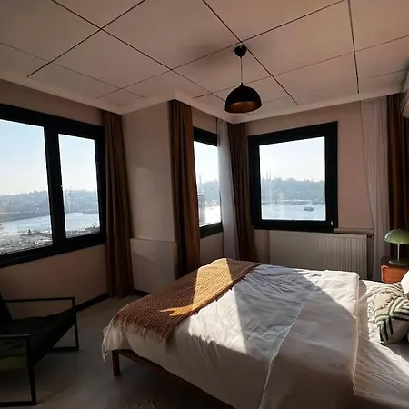 Karakoey Goldenhorn Ultra Luxury Flat, 4br,sea View *