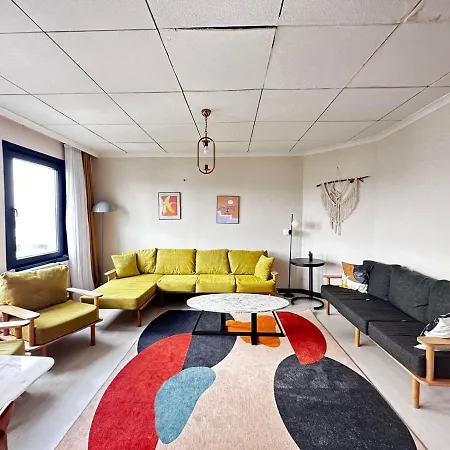 Karakoey Goldenhorn Ultra Luxury Flat, 4br,sea View * Istanbul