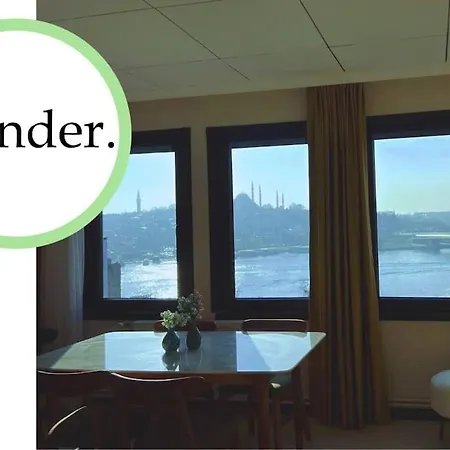 Appartement Karakoey Goldenhorn Ultra Luxury Flat, 4br,sea View Istambul