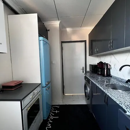Karakoey Goldenhorn Ultra Luxury Flat, 4br,sea View Appartement