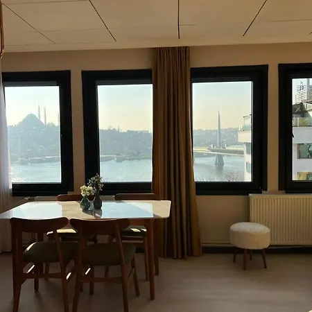 Appartement Karakoey Goldenhorn Ultra Luxury Flat, 4br,sea View *